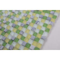 Foshan Wholesale Bright Color Glass and Stone Mosaic Supplies